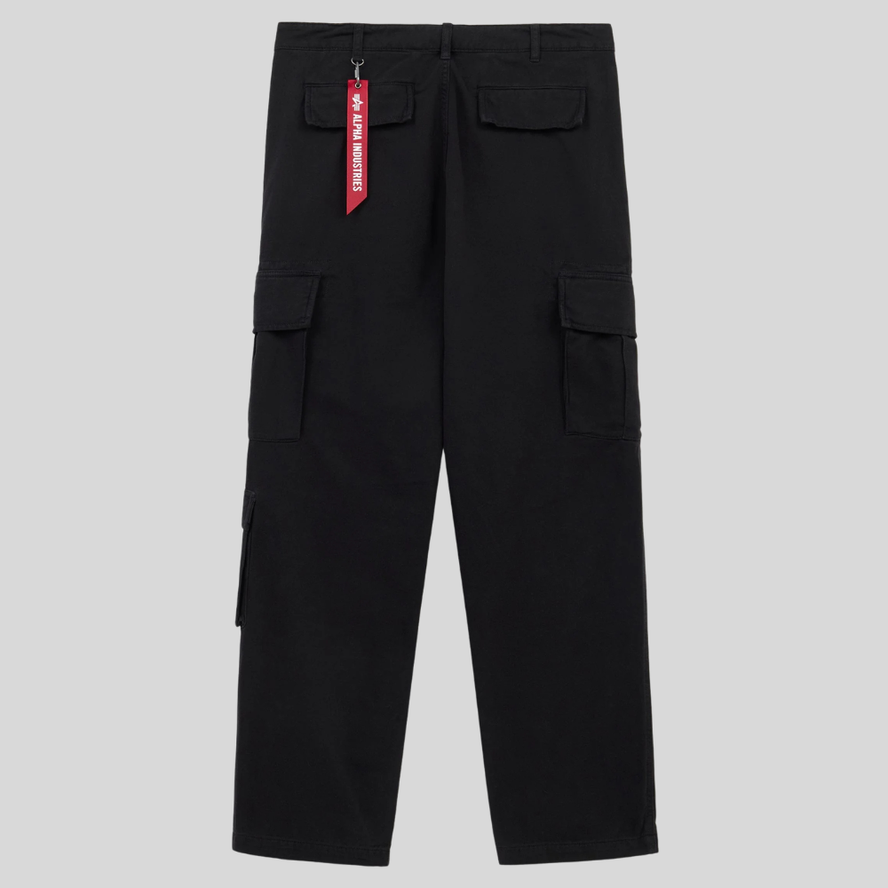 Брюки Alpha Industries ACU Cargo Pant Black (Черные)