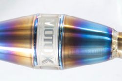 Titanium Full Exhaust System for Honda CRF250L-M-Rally (2012-2020). Made in Thailand. MOTO-X V.2