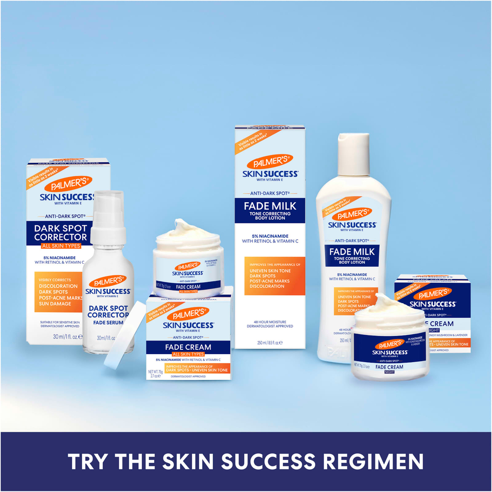 Palmer's, Skin Success® с витамином E, крем для обесцвечивания кожи против темных пятен, ночной, 75 г (2,7 унции)