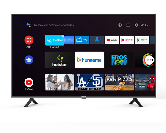 ЖК телевизор Thomson T55USL7040(UHD Smart)