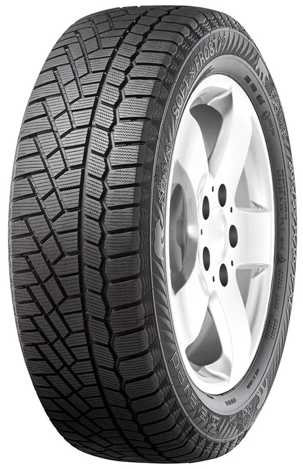 Зимняя шина Gislaved Soft Frost 200 (215/60 R17 96T)