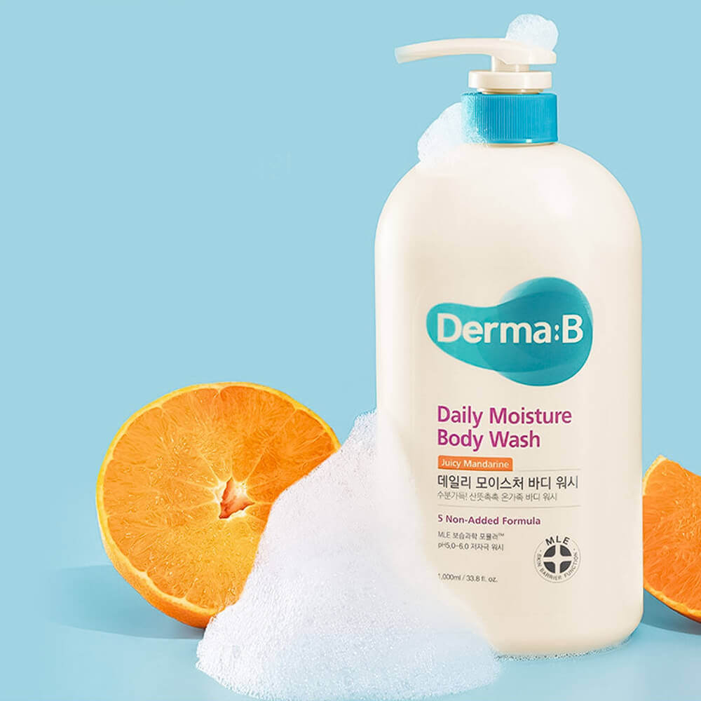 Derma:B Daily Moisture Body Wash 1000ml
