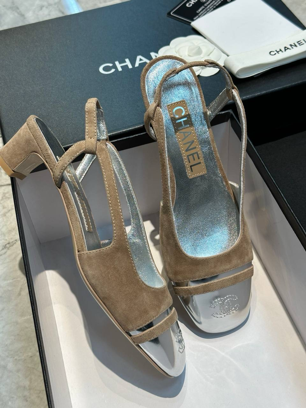 Туфли Chanel