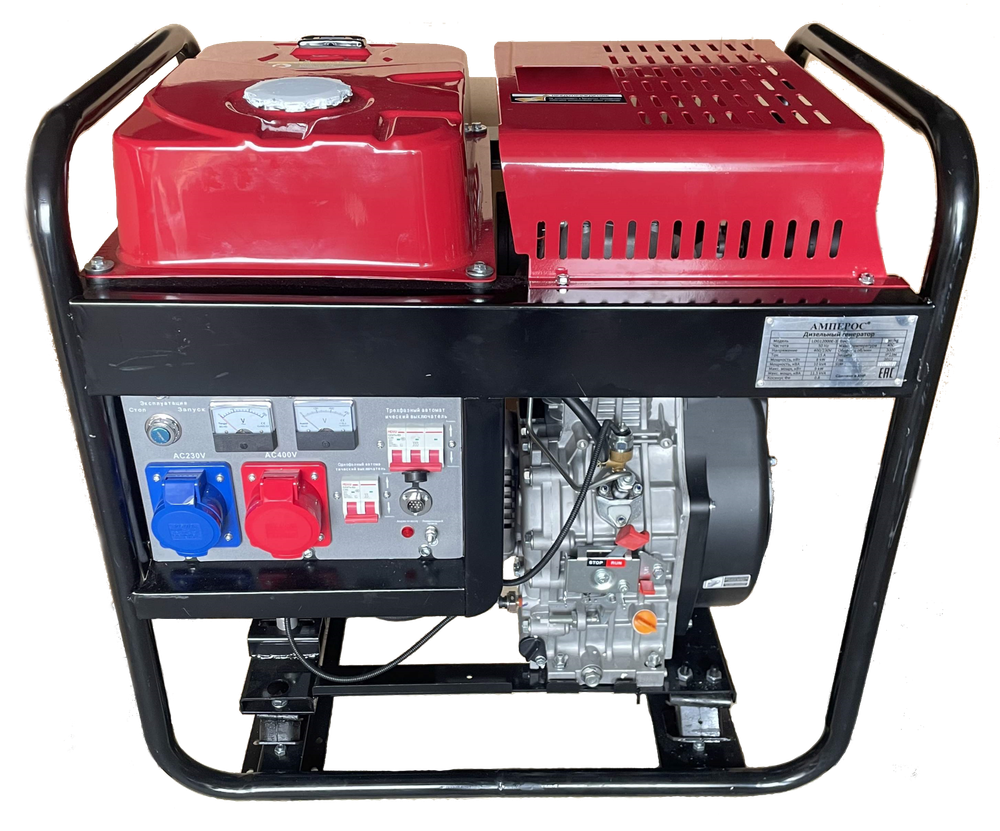 Дизельный генератор АМПЕРОС LDG 13000 E-3 Дизельный генератор АМПЕРОС LDG 13000 E-3