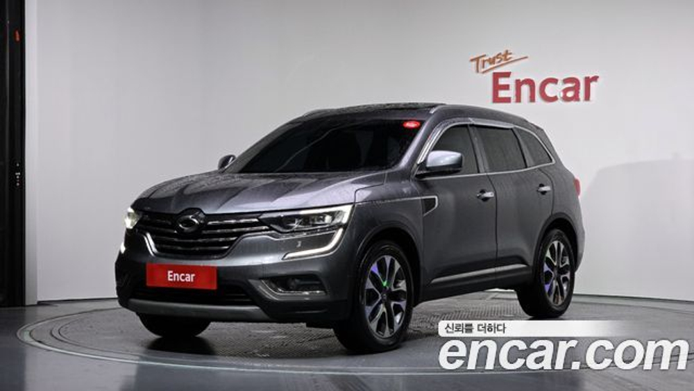 Renault-Korea QM6 2WD RE — 2017
