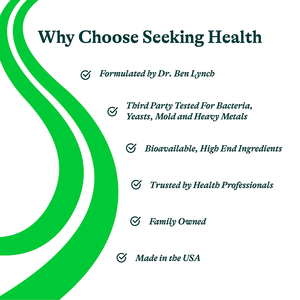 Seeking Health, питательные вещества для желчи, 120 капсул