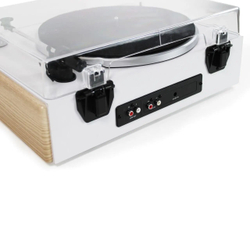 Проигрыватель винила Eltax Spinster White Light Wood