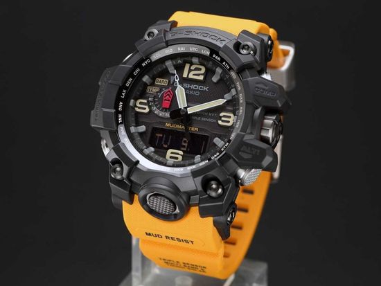 Мужские японские наручные часы Casio G-Shock Mudmaster GWG-1000-1A9