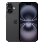 iPhone 16 128Gb eSIM+SIM Black, черный