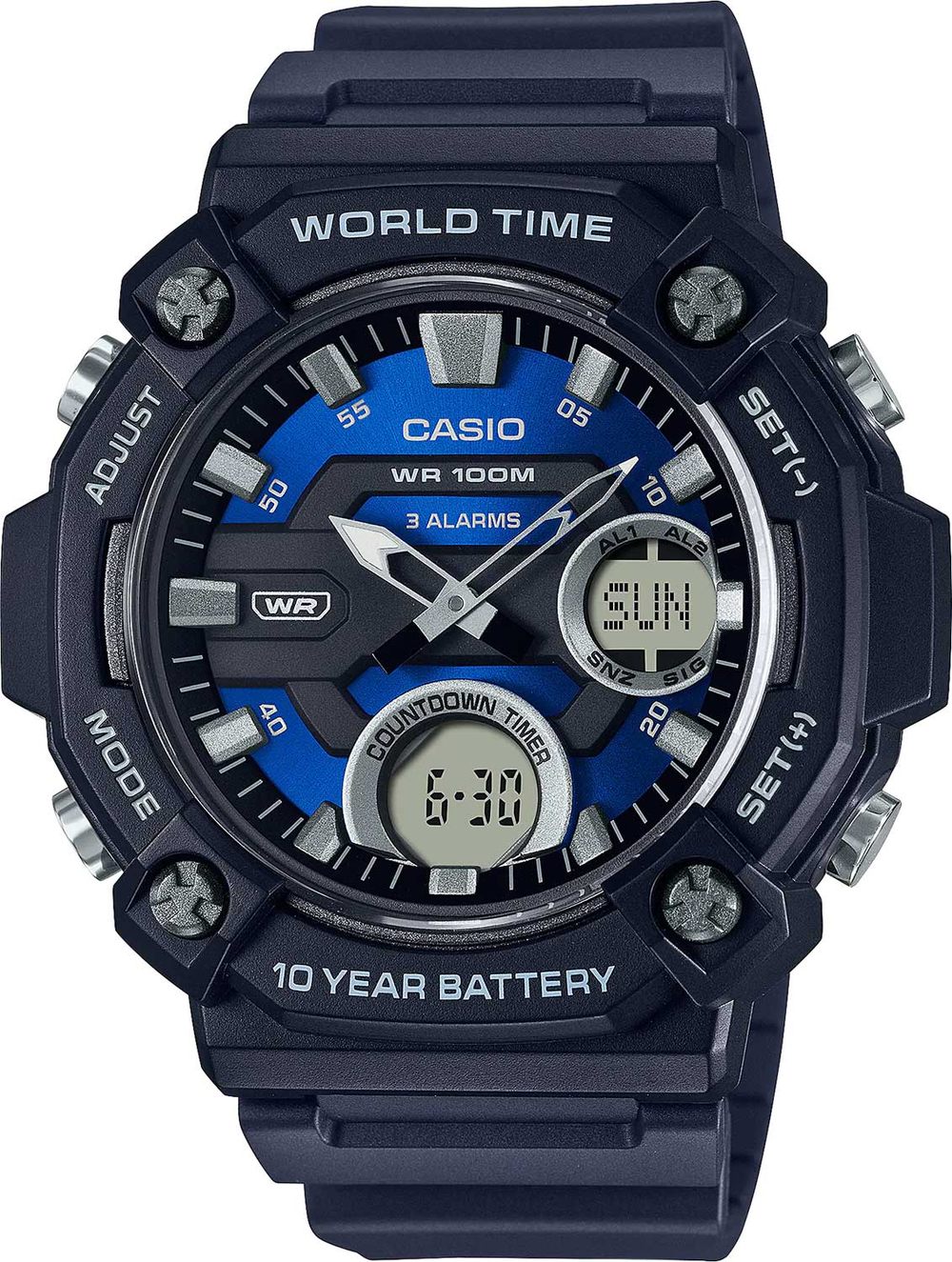 Часы Casio AEQ-120W-2A
