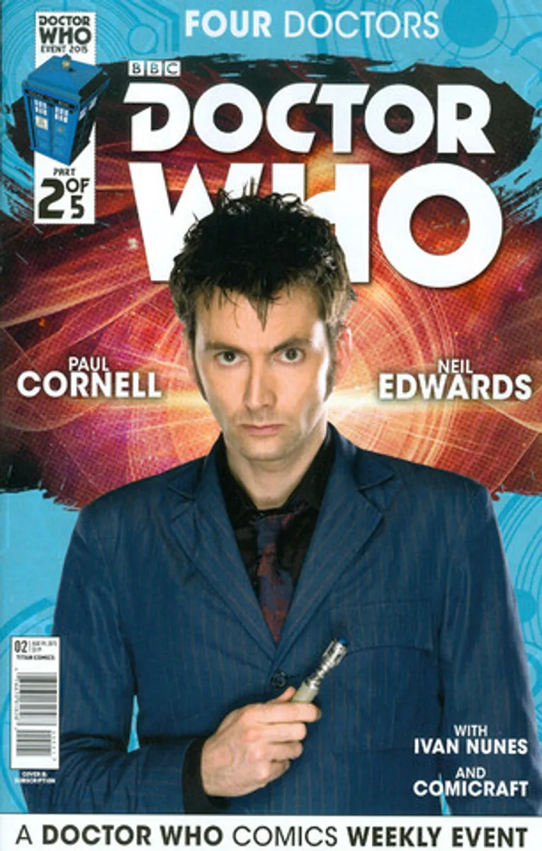Doctor Who Event 2015 Four Doctors #2 (Cover B)