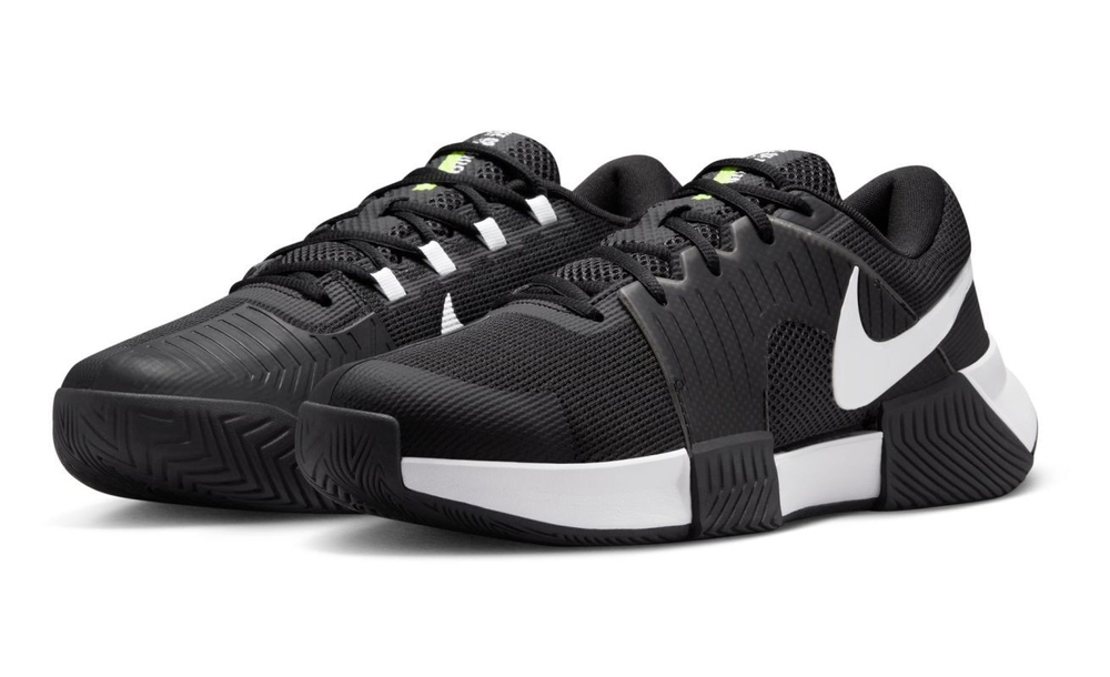 Женские Кроссовки теннисные Nike Zoom GP Challenge 1 - черный