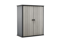 Уличный шкаф пластиковый Keter High Store Plus 1400 л