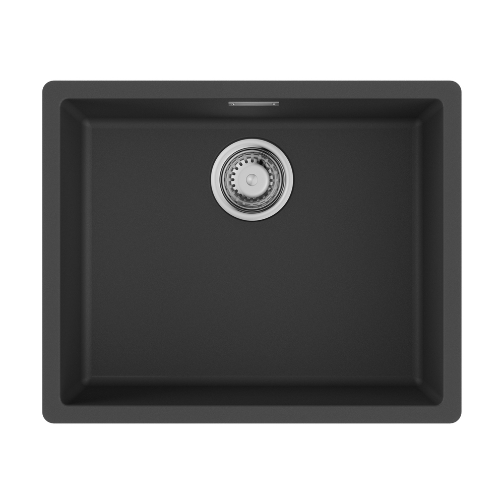 кухонная мойка Omoikiri Yamakawa 55T Integra-BL Tetogranit/черный