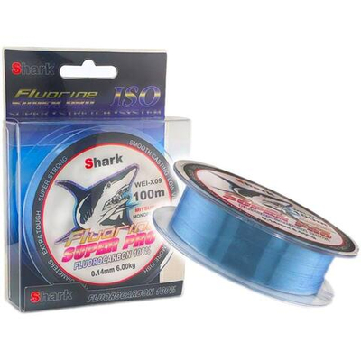 Леска Shark Fluorocarbon 100% d-0.40mm - 100м (уп/10шт)