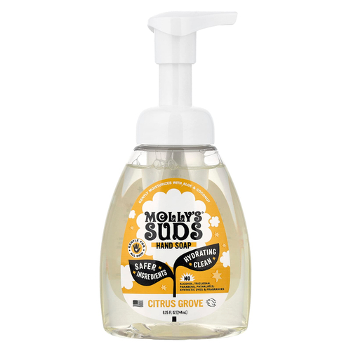 Molly's Suds, мыло для рук, с ароматом цитрусовой рощи, 244 мл (8,25 жидк. унции)