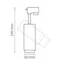 Трековый светильник Alta Base 215236 Lightstar