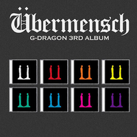 Альбом G-DRAGON - ÜBERMENSCH