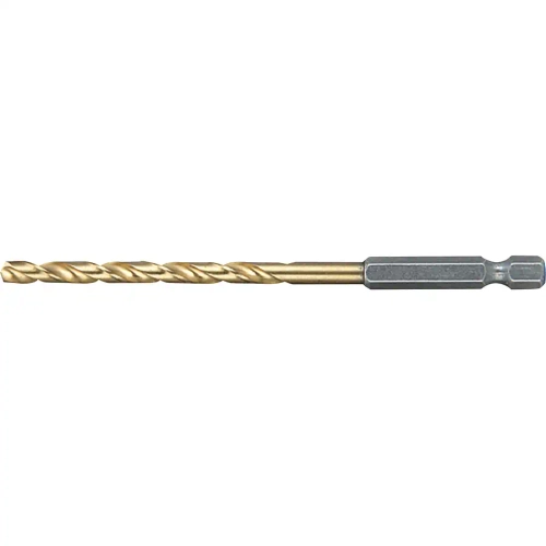 Сверло по металлу 3x33x81 мм HSS-TiN, 1/4" Makita D-14928
