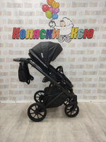 Коляска модульная Riko Basic Delta Ecco 15 Black