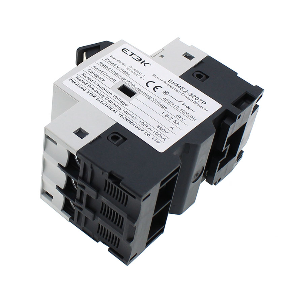 Автоматический выключатель защиты двигателя 400/415V 1,6-2,5A (1 шт.)