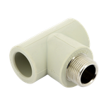 Тройник комбинированный FV-Plast 25x3/4" наружная резьба