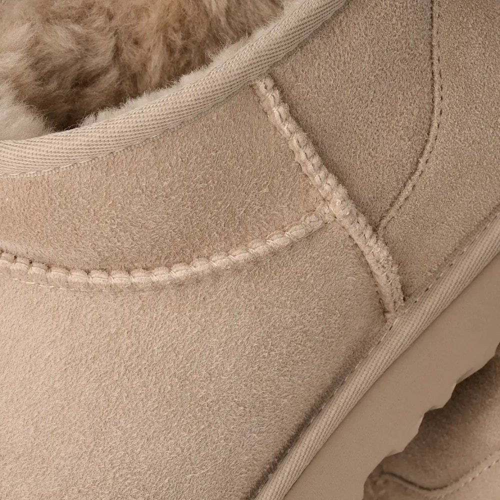 UGG Угги Classic Ultra Mini, светло-бежевый
