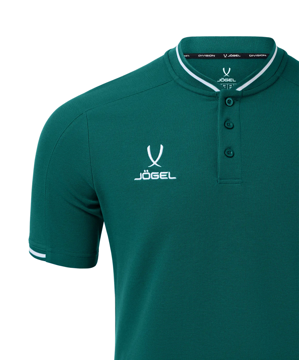 Поло DIVISION PerFormDRY Polo, темно-зеленый