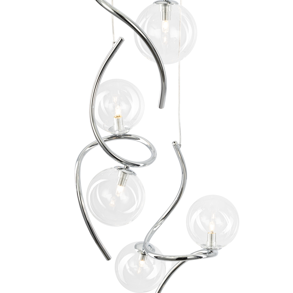 Citilux Vansa CL206091 Подвесная каскадная люстра