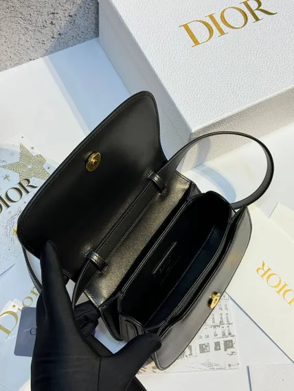 Сумка Dior 30 Montaigne Avenue Top Handle, черный