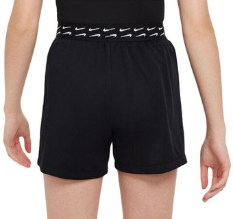 Шорты для девочки теннисные Nike Dri-Fit Trophy Training Shorts - black/white