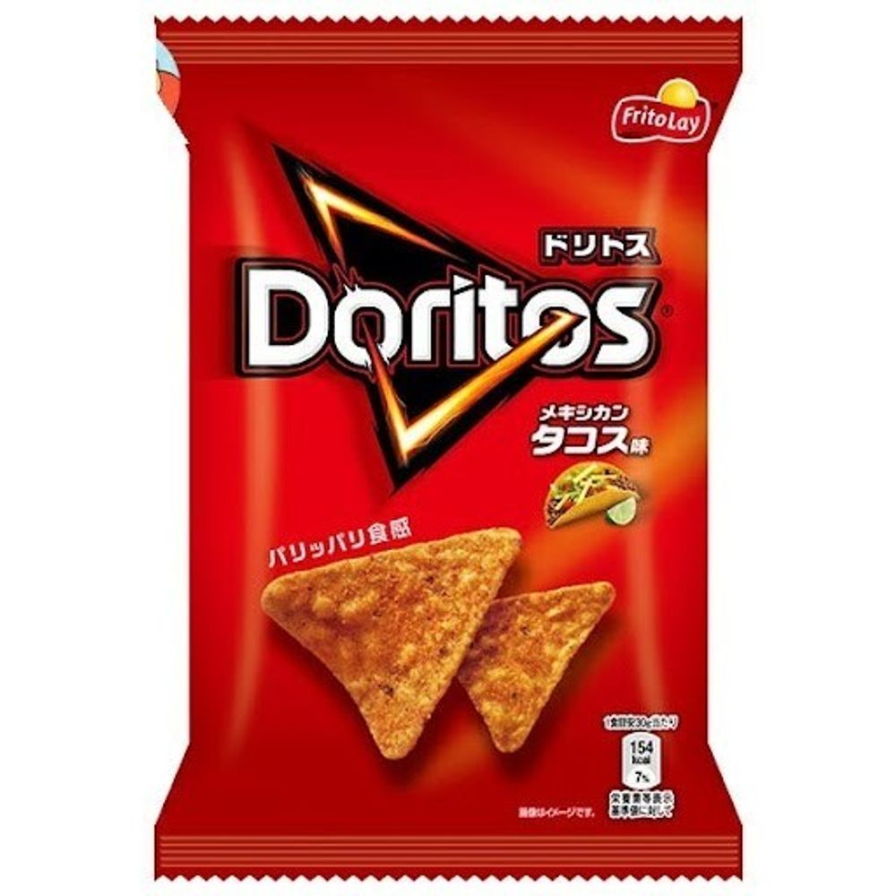 Doritos Mexican Taco Japan 60g