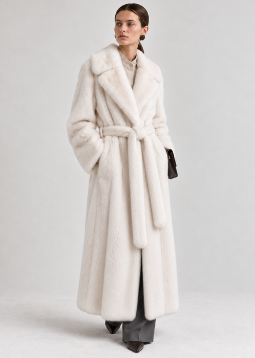 Натуральная шуба Evgeniya Furs, S