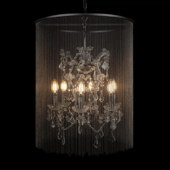 Подвесная люстра Vaille Crystal 10450/500 Loft It