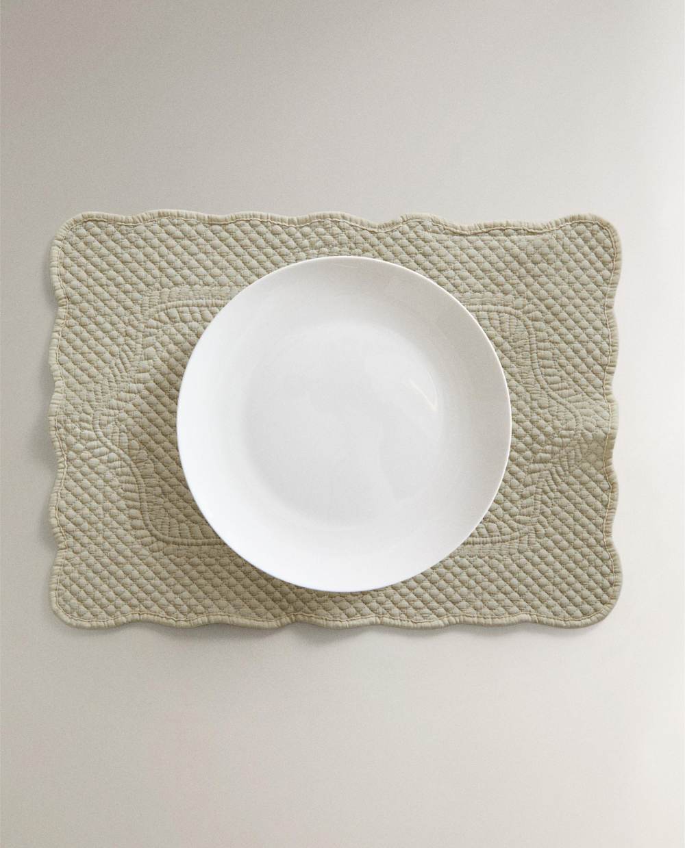 сервировочная салфетка из хлопка Zara Home, фото 8