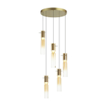 Подвесной светодиодный светильник Odeon Light SCROW 5058/25LA