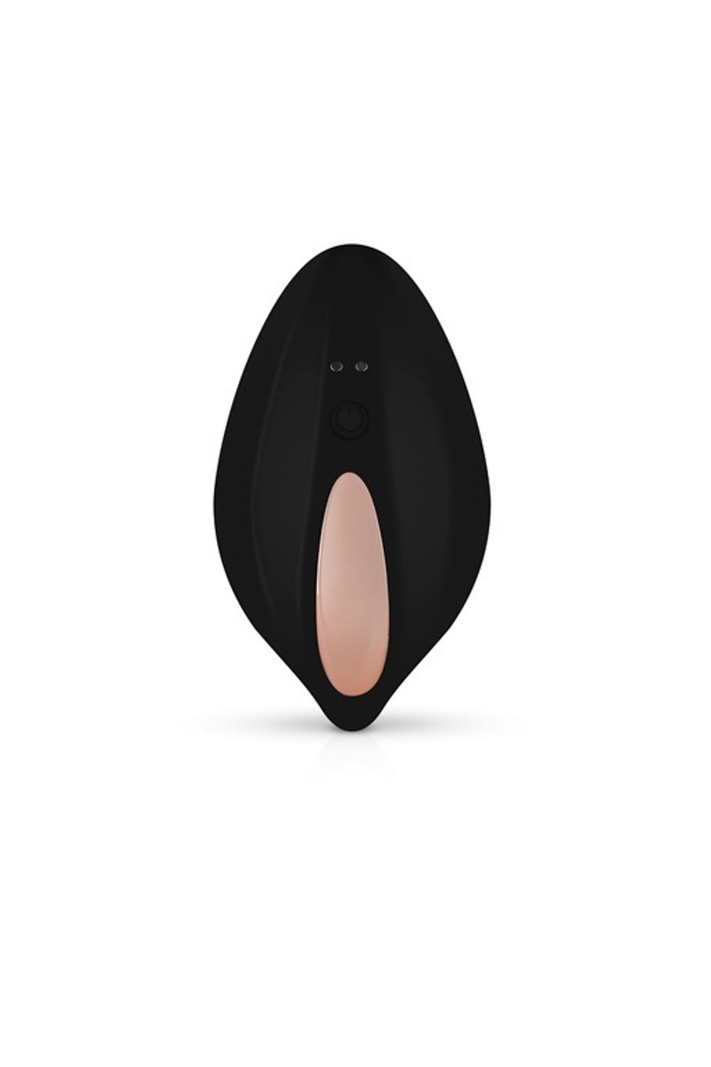 Трусики с вибромассажером для стимуляции клитора Vibrating Thong Черный