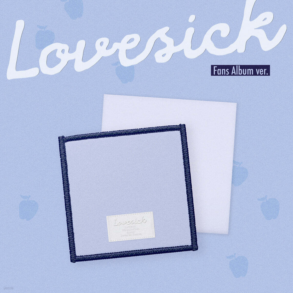 Альбом CHAERYEONG (ITZY) - 1st Mini Album [Lovesick] (FANS ALBUM Ver.)