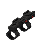 Быстросъёмный моноблочный кронштейн Aimpro на picatinny/weaver D34мм H38мм (AК)