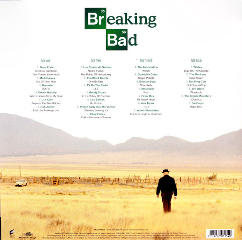 Various — Breaking Bad (2LP)