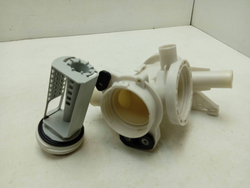 WW60J3097JWDLP кт171 Улитка сливного насоса для стиральной машины Samsung WW60J3097JWDLP б/у
