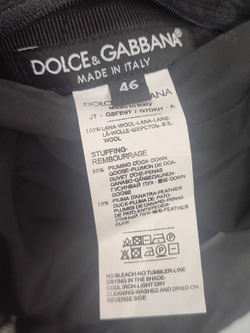 Двухсторонний жилет Dolce & Gabbana