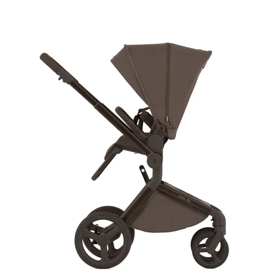 Коляска ANEX Flo 2 в 1 Browny + Рюкзак-переноска Whiz-Hug