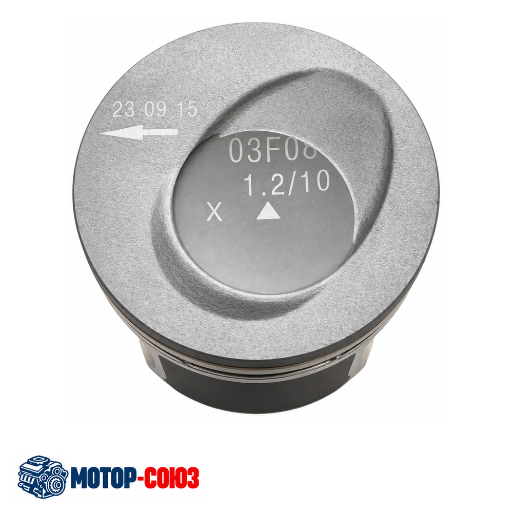 Поршень Audi / Volkswagen — EA111 1.2T CBZ