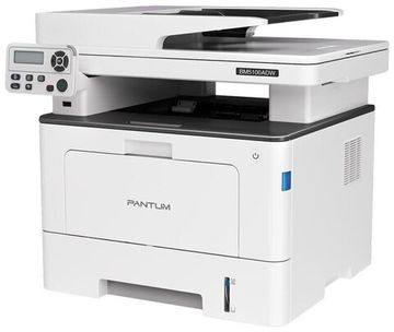 МФУ лазерное Pantum BM5100ADW A4 Duplex Net WiFi белыйсерый
