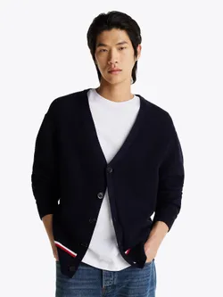 Кардиган мужской TOMMY HILFIGER STRUCTURE GLOBAL STR