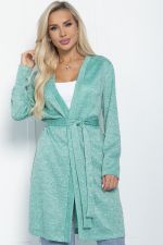 Кардиган Осеннее настроение (мятный) Б11254 LT Collection