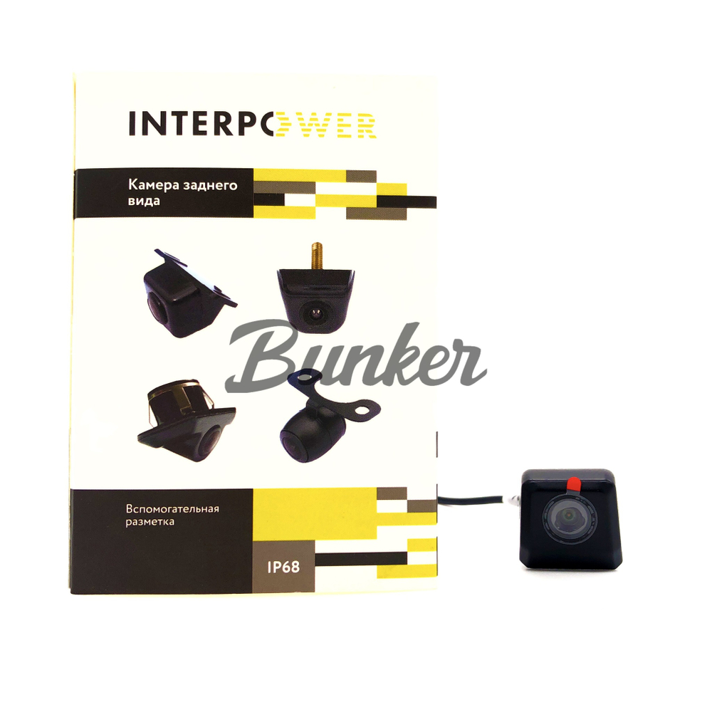 Камера заднего вида InterPower IP-980