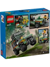 Конструктор LEGO Сity 60447 Внедорожный горный грузовик 4x4