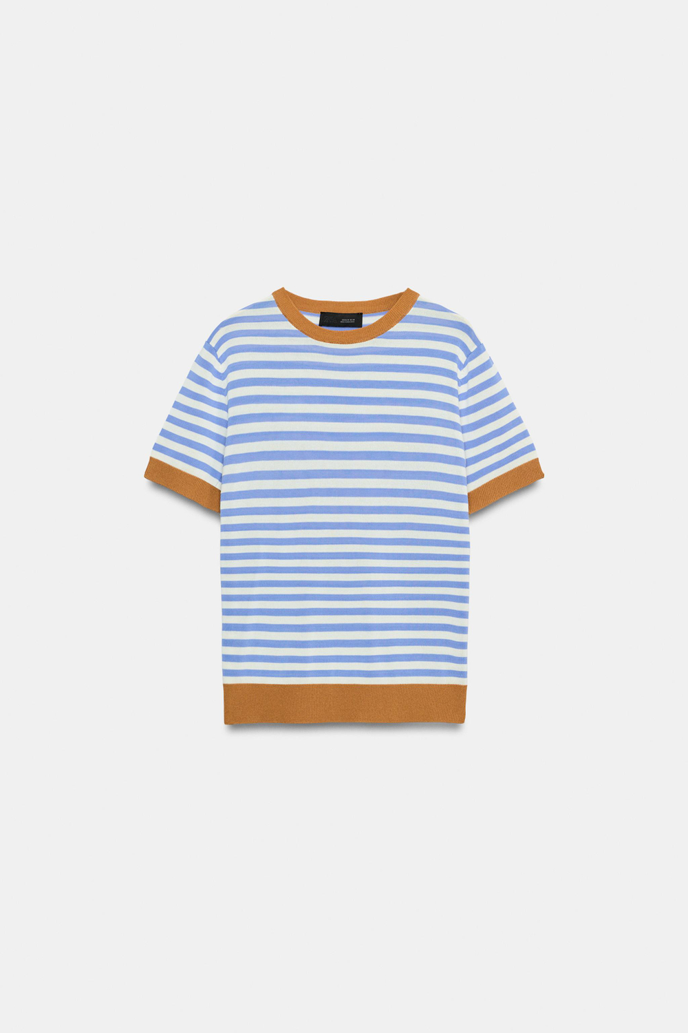 ТОП В ПОЛОСКУ — ZARA